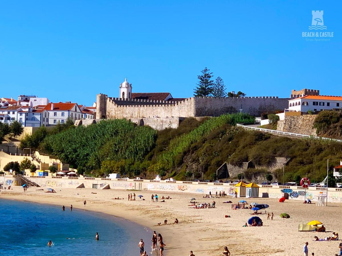 Beach & Castle - Sines Apartment מראה חיצוני תמונה