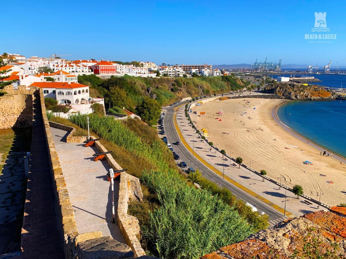 Beach & Castle - Sines Apartment מראה חיצוני תמונה